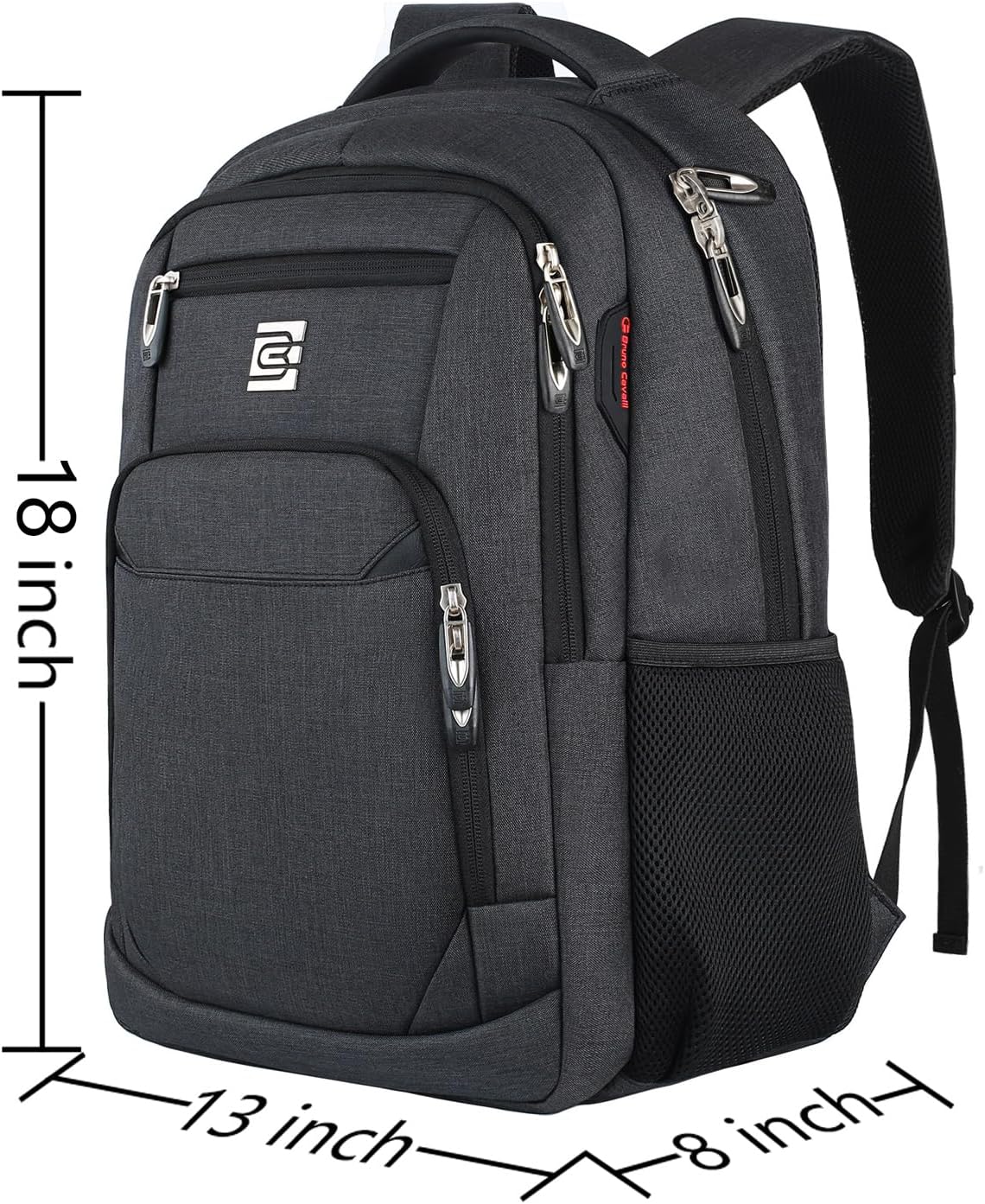 Thumbnail 2 de Slim Anti Theft Laptop Backpack 15.6