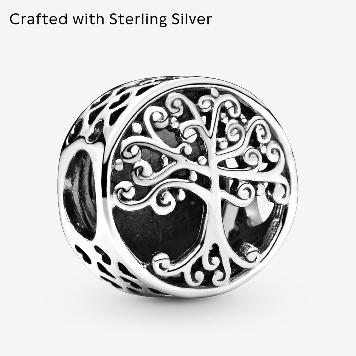 Detalle 2 de PANDORA Icons Colgante de árbol genealógico
