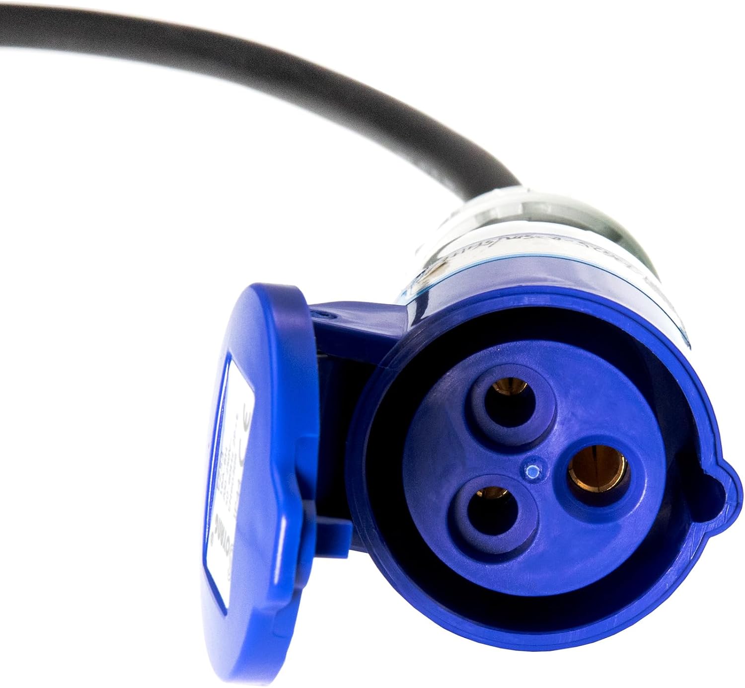 Detalle 2 de CEE Adapter 2x von 16 A für Camping