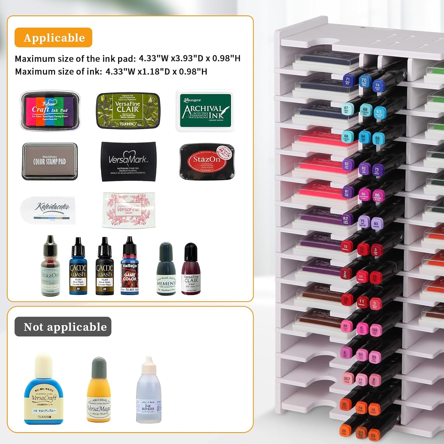 Thumbnail 3 de Iswawo Marker Organizer