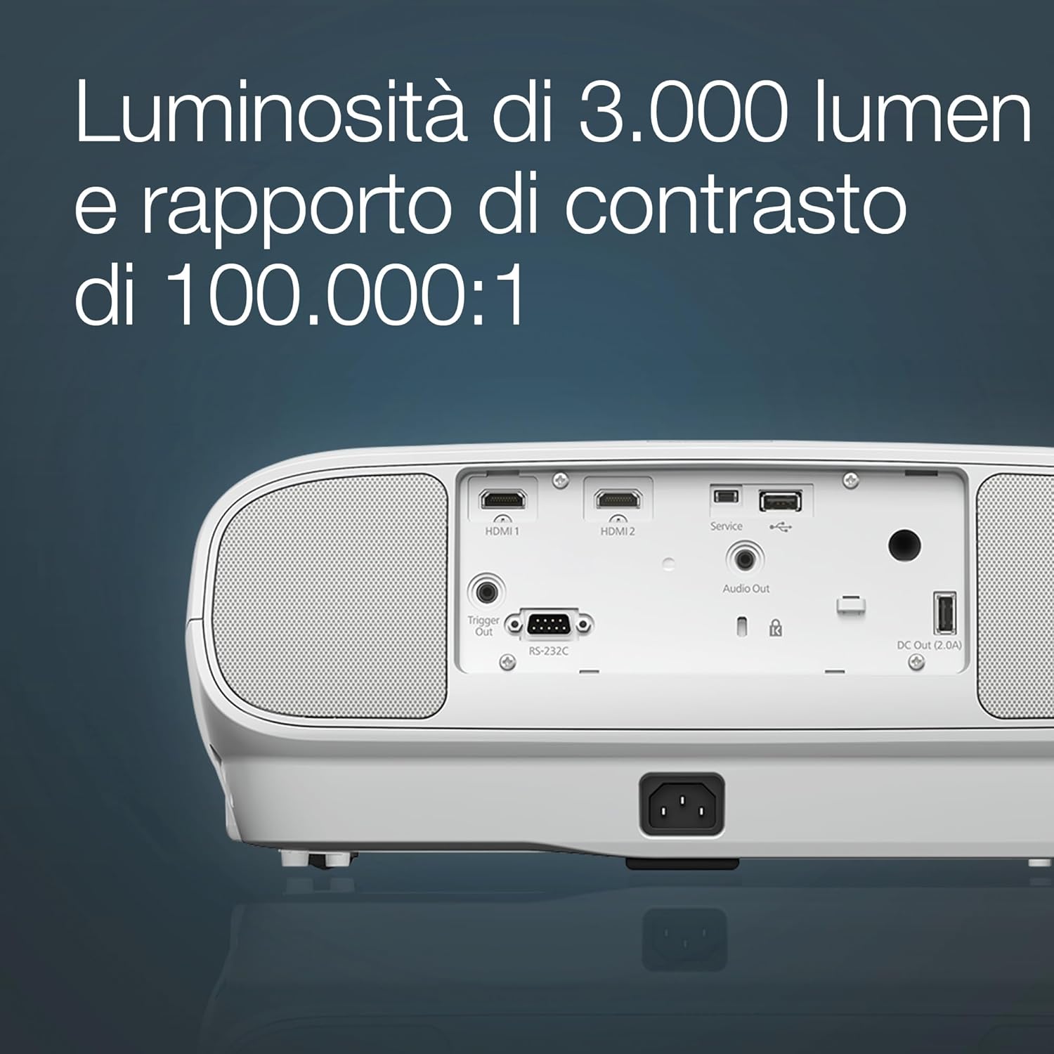 Thumbnail 4 de Epson EH-TW7100 Proiettore 3.000 Lumen 📽