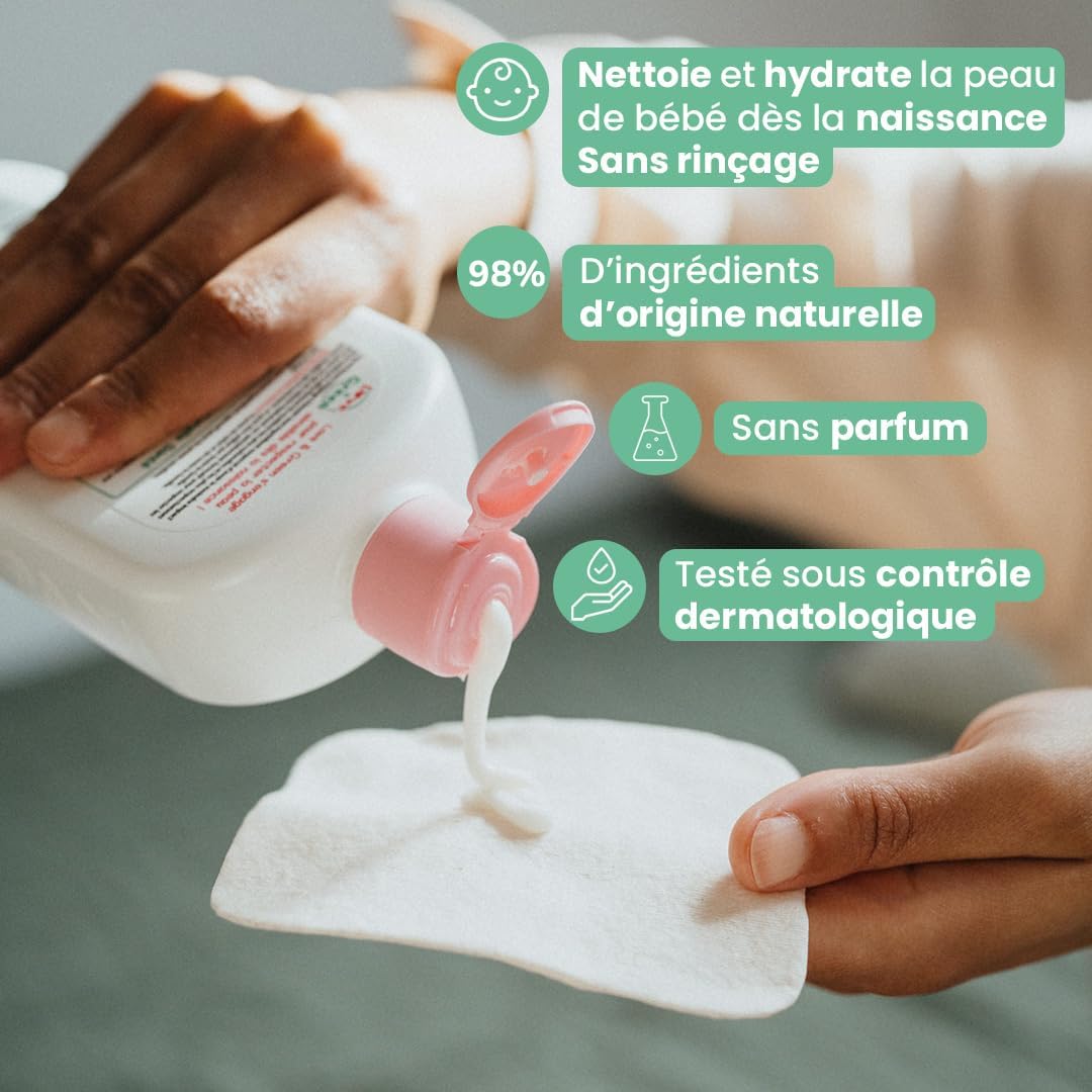 Thumbnail 6 de Love & Green Lait de Toilette Hydratant Bio 0% sans parfum (fabriqué en France) – 500 ml