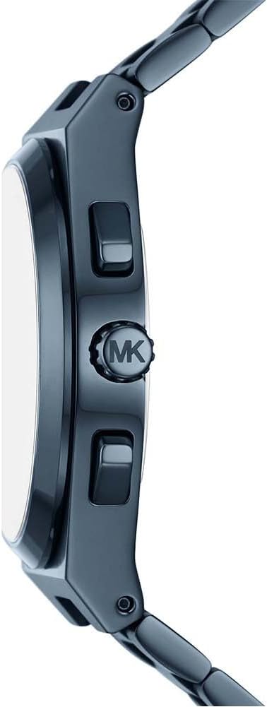 Thumbnail 2 de Michael Kors Lennox Homme – Chronographe Quartz au bracelet en Acier Inoxydable