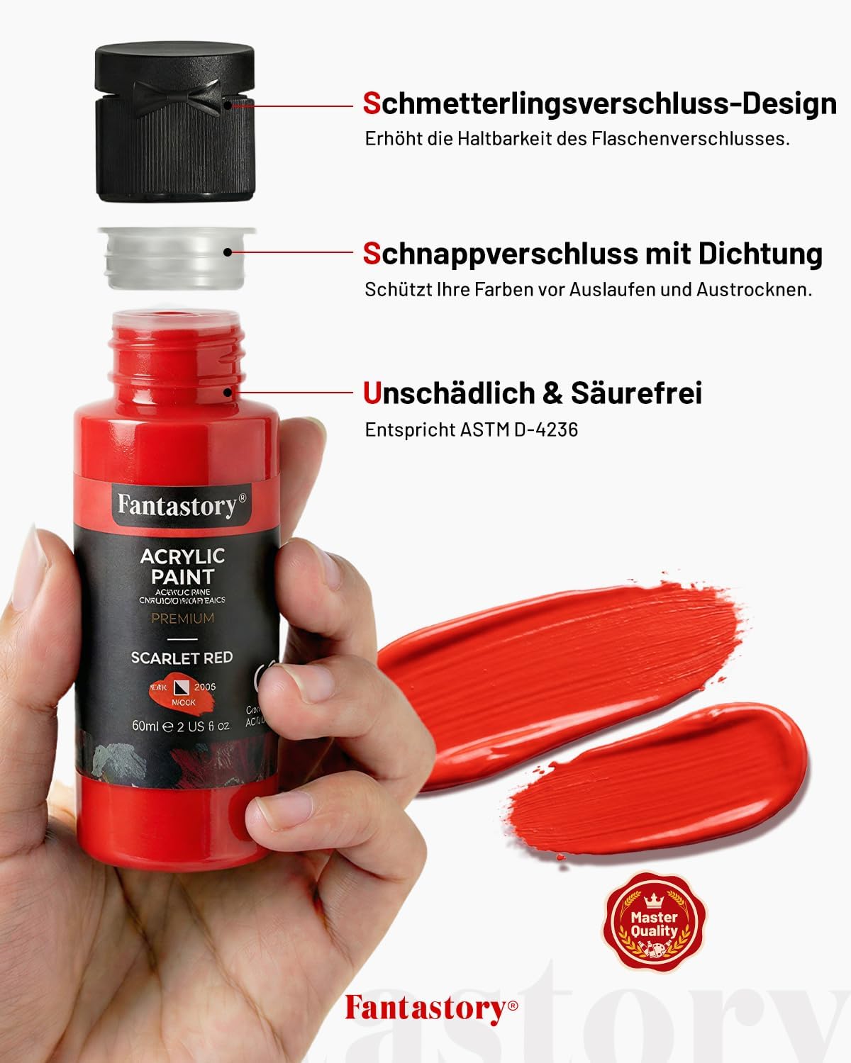 Thumbnail 2 de Fantastory Acrylfarben Set 24x 60ml