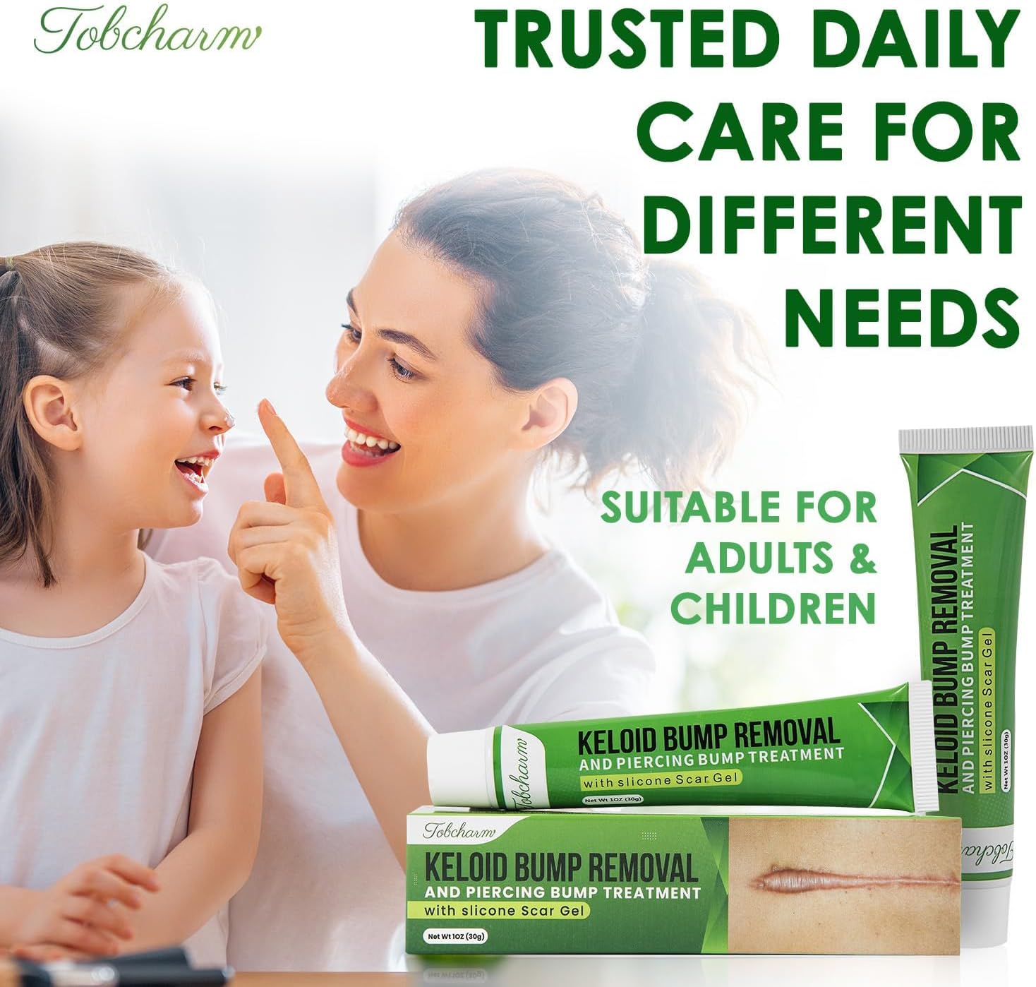 Thumbnail 6 de Tobcharm Silicone Scar Cream 30 g