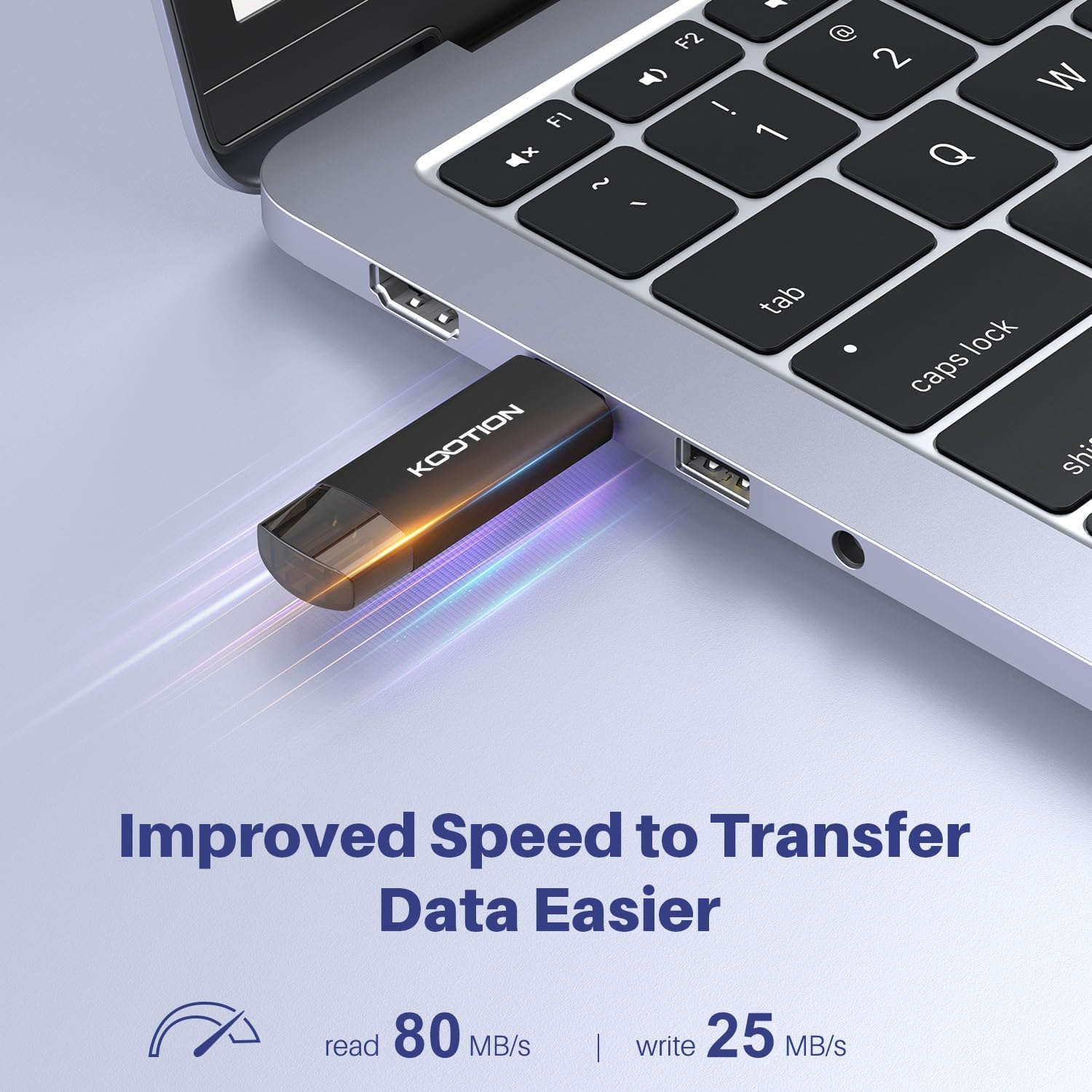 Thumbnail 4 de KOOTION USB Stick 256GB USB-C OTG 3.0 2-in-1 Speicherstick – 256 Gbyte für PC/Laptop und Typ-C Geräte