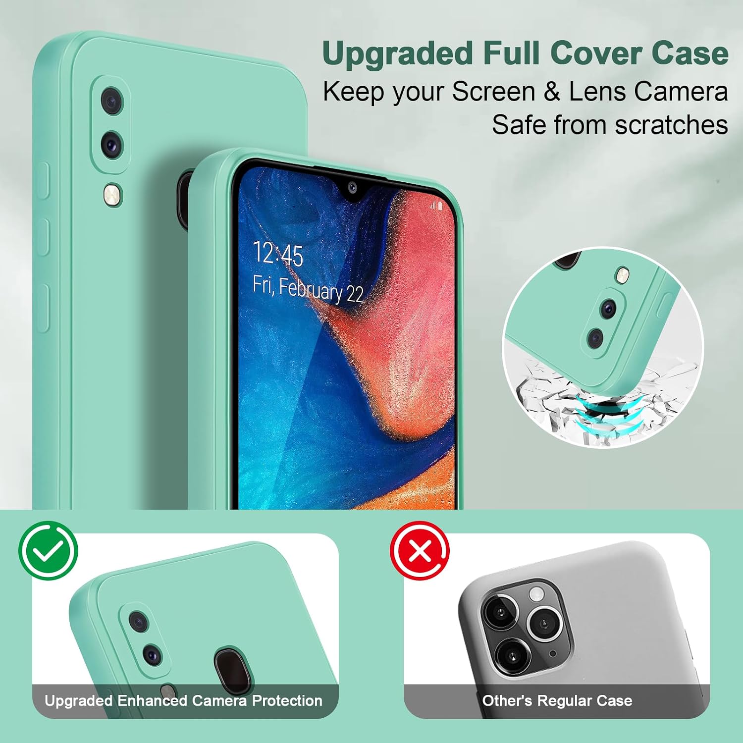 Detalle 2 de Btstring Samsung Galaxy A20E Handyhülle