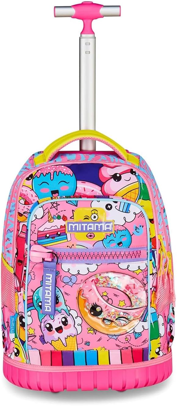 Thumbnail 1 de Mitama Trolley Run Extra Sweet Donuts – Sac trolley pour fille d’école (33 L)