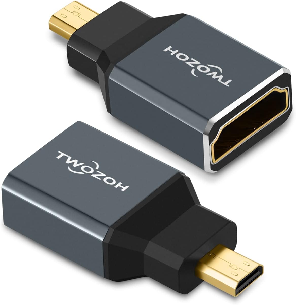 Thumbnail 4 de Twozoh 8K Micro HDMI Adapter 8K@60Hz