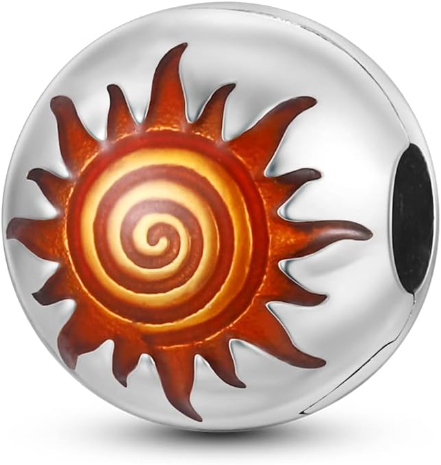 Thumbnail 4 de Parmuz Clip Spacer Charm 925 Sterling Silber