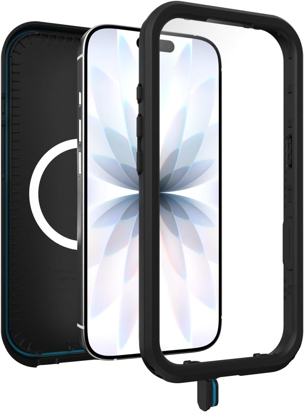 Detalle 2 de OtterBox Frē Series 77-99793 iPhone 17用防水ケース IP68・MagSafe対応