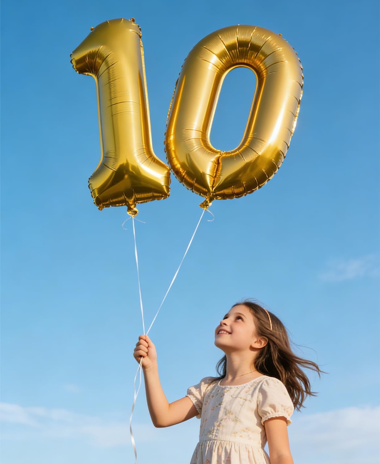 Thumbnail 3 de Smlpuame Gold Number 1 Balloon 40 inch