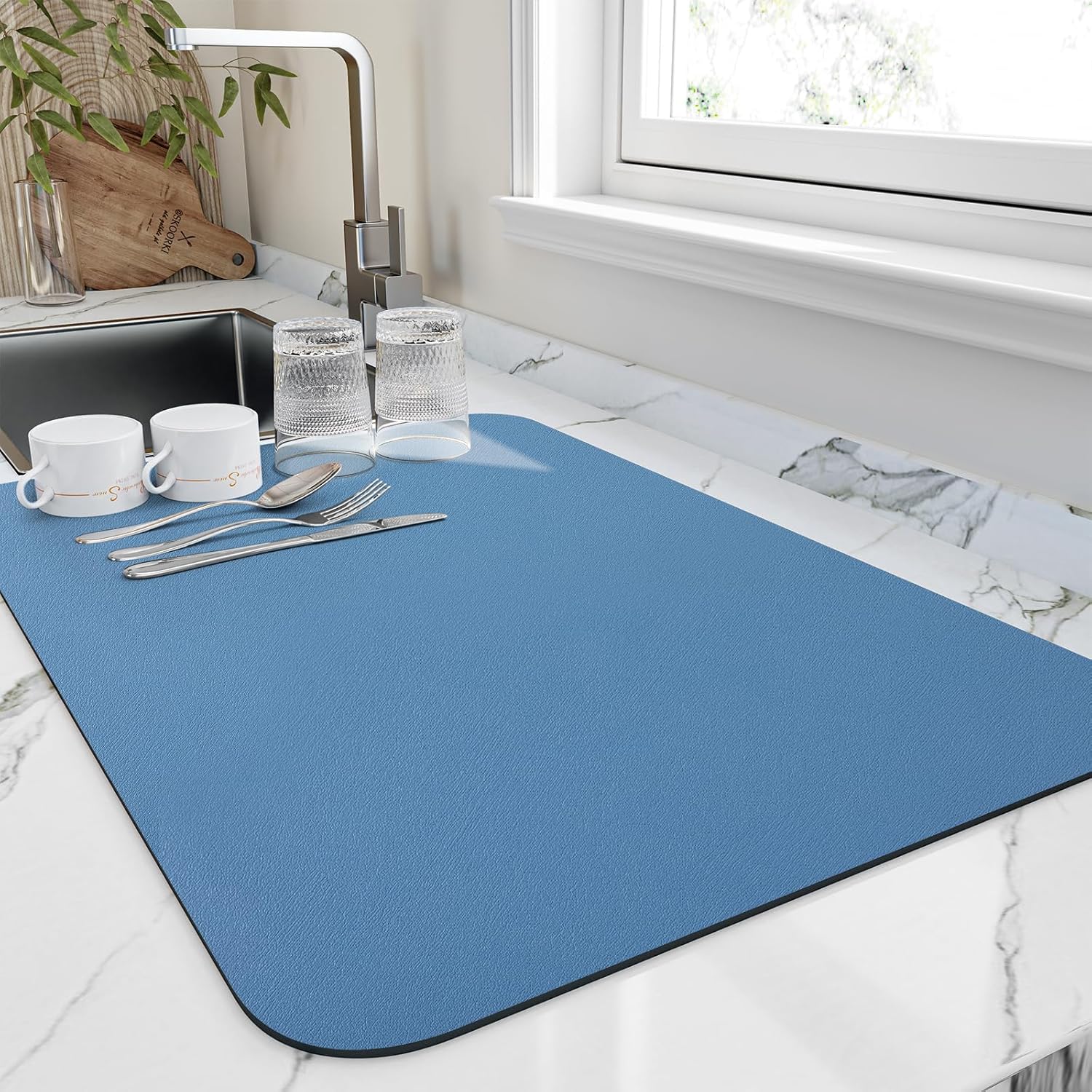 Thumbnail 6 de HotLive Dish Drying Mat 18"x24
