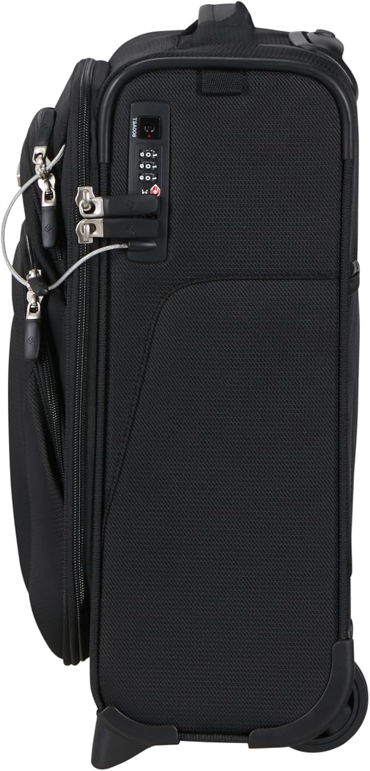 Detalle de Samsonite Spark SNG Eco – Valigia da viaggio 29 L, 45×36×20 cm, nero