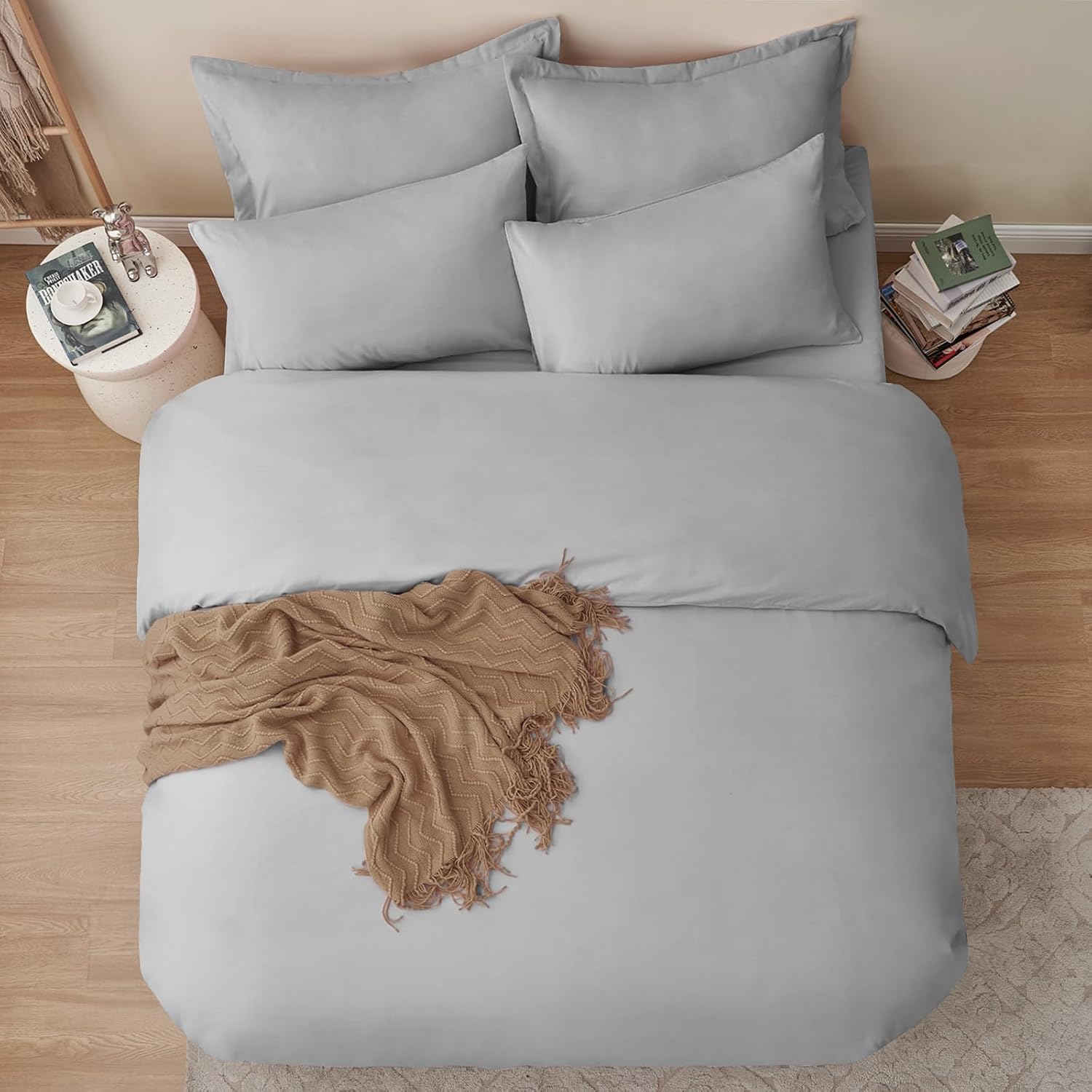 Detalle 2 de RUIKASI King Size Duvet Cover Set 230x220 cm