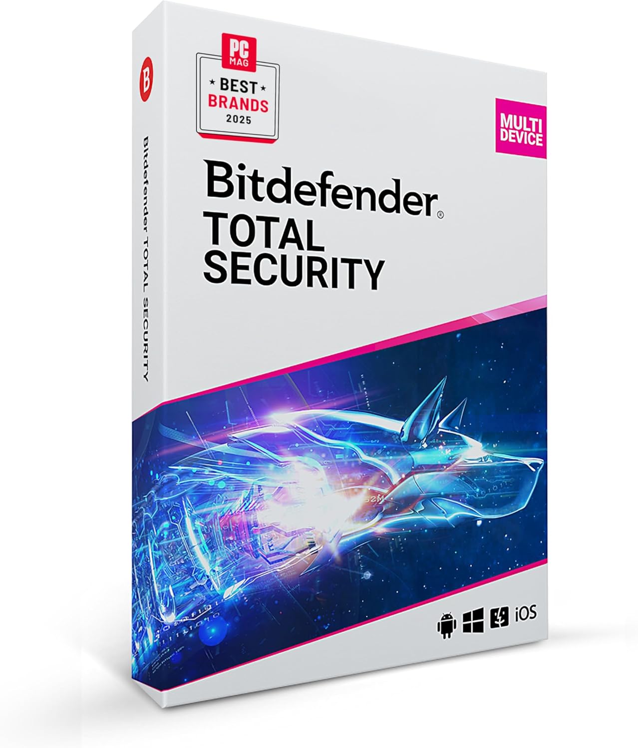 Detalle de Bitdefender Total Security für 10 Geräte, 2 Jahre – Code per E-Mail & automatische Verlängerung