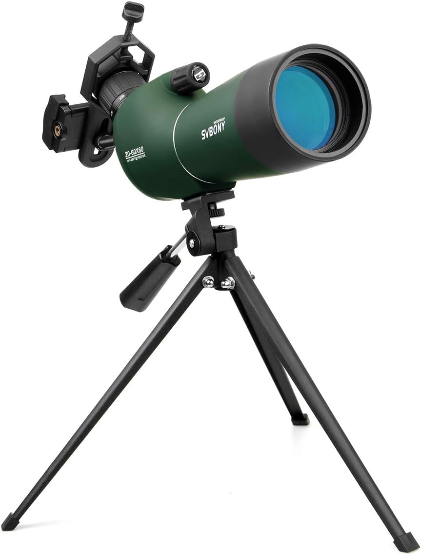Detalle de Svbony SV28 20-60x60mm Spotting Scope