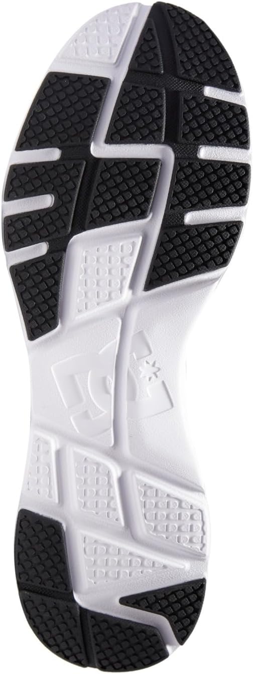 Detalle de DC Shoes Skyline BasketHomme : Chaussure basse en cuir nubuck et maille