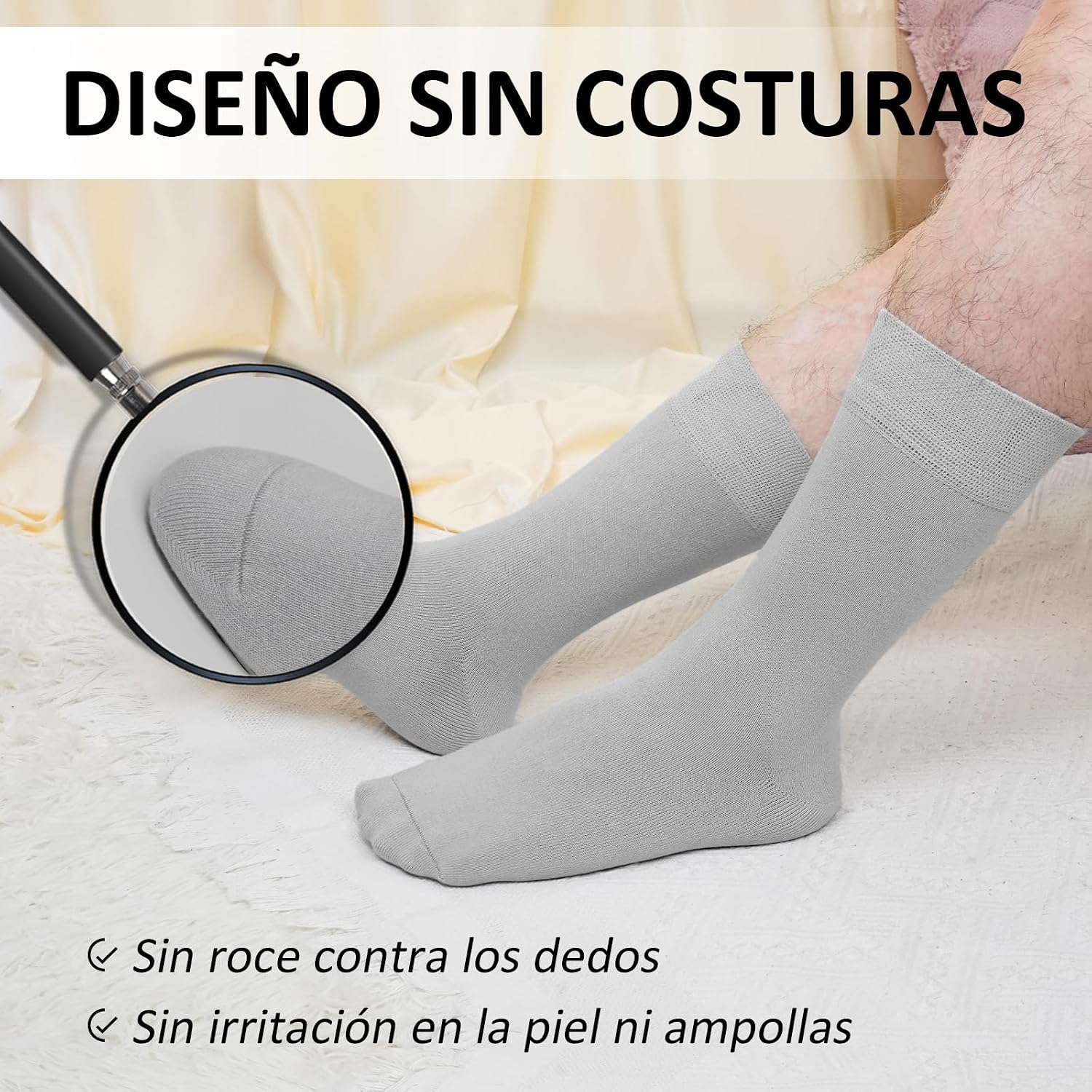 Thumbnail 4 de LOFIR Calcetines de bambú transpirables 4 pares
