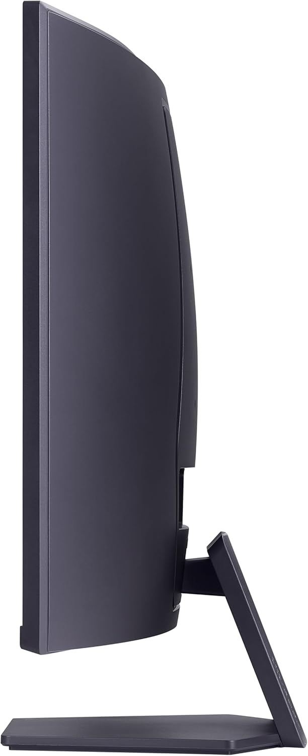 Thumbnail 5 de LG 32GS60QC-B Curved Gaming Monitor 32-inch