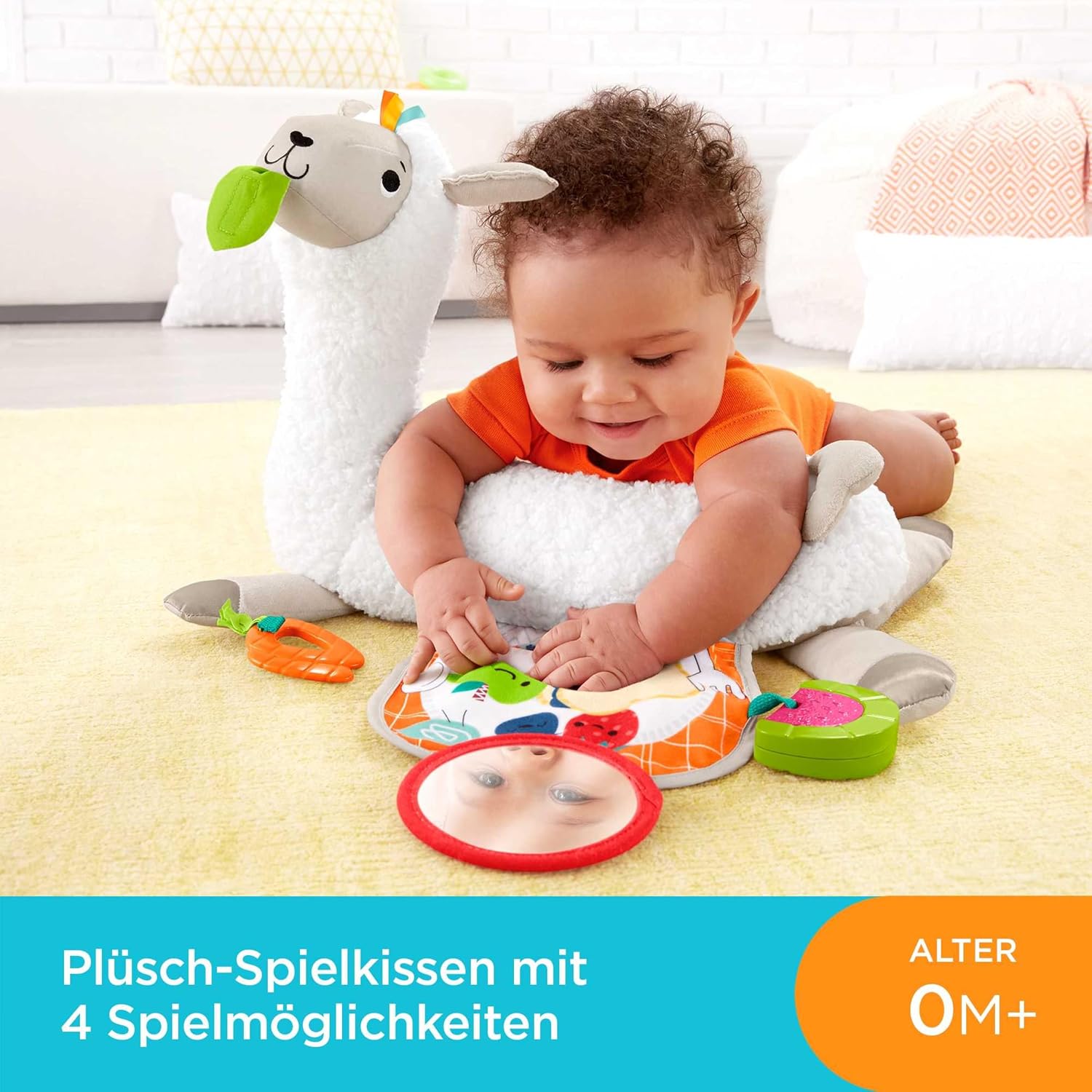 Thumbnail 1 de Fisher-Price GLK39 Spielkissen 4-in-1