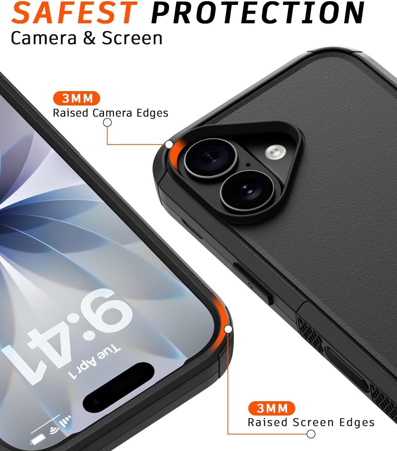 Detalle 2 de Diverbox Magnetic iPhone 17 Case 6.3"