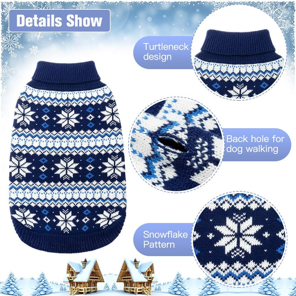Detalle 2 de KOOLTAIL Turtleneck Dog Jumper S 12" body