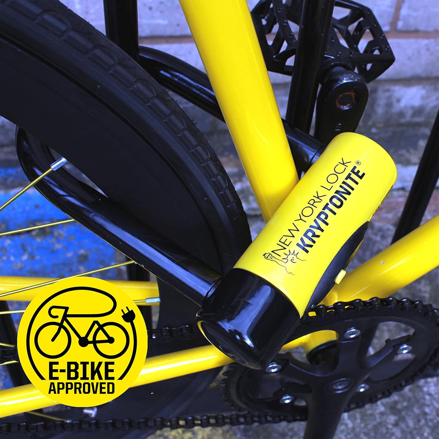 Detalle 2 de Kryptonite New York Fahgettaboutit Mini Bike U-Lock with 18mm shackle