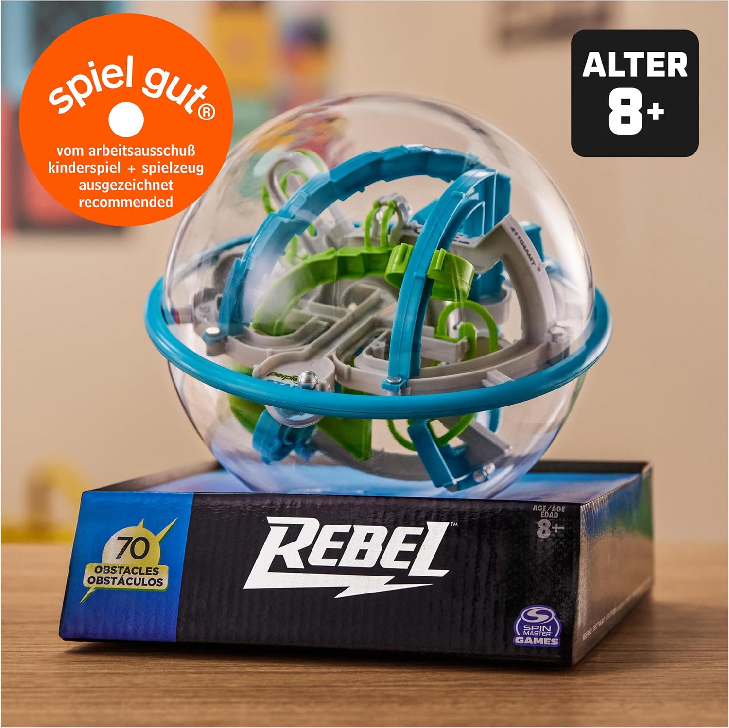 Detalle 2 de Spin Master Games Perplexus Rebel 70 Hindernisse 🎲