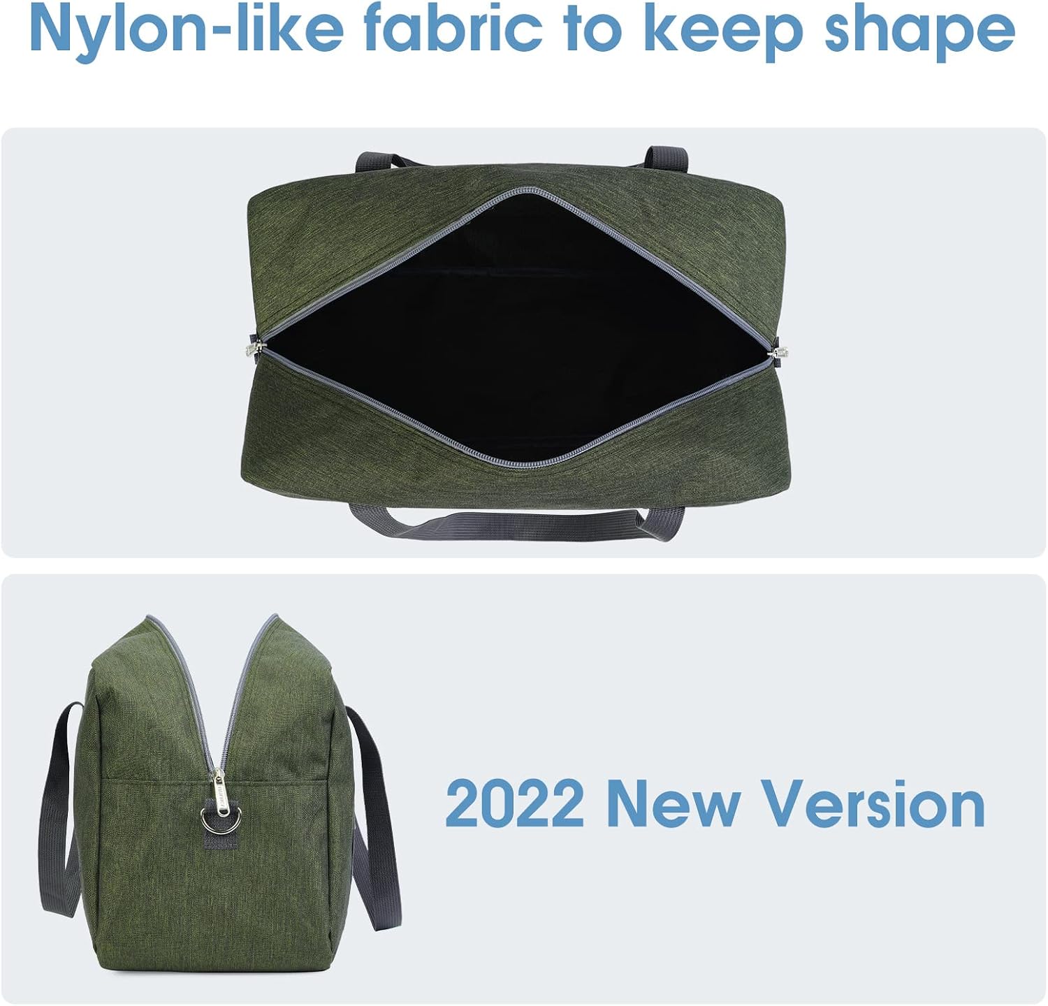 Detalle de Narwey 20L Ryanair Handgepäck 40×30×20 cm faltbare Sporttasche als Weekender