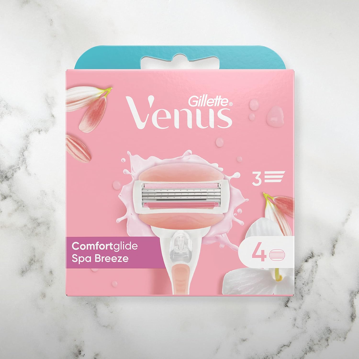 Thumbnail 5 de Gillette Venus Comfortglide Spa Breeze 10 pack razor blade refills 🪒