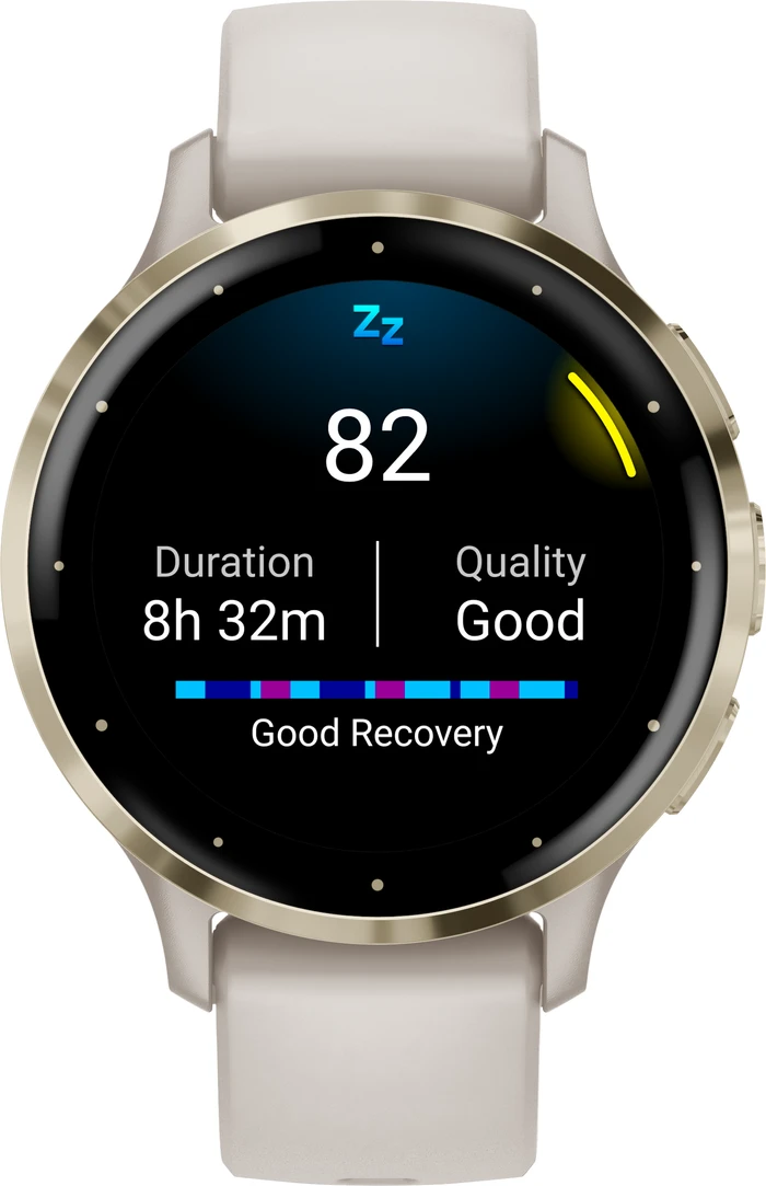Thumbnail 4 de Garmin Venu 3S Gold/Weiß