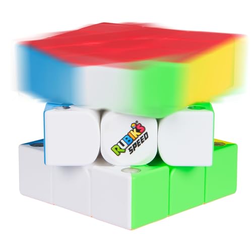 Detalle de Rubik's Cube Speed 3x3 de Rubik's – Casse-tête magnétique rapide, pre-lubrifié