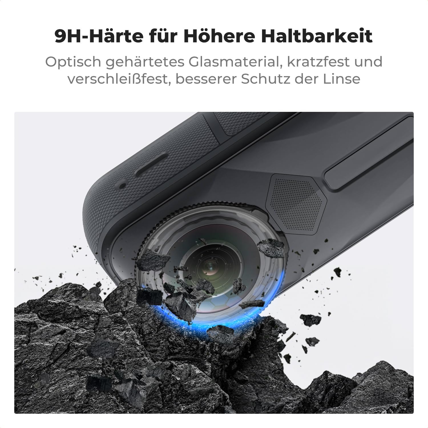 Thumbnail 4 de K&F CONCEPT Objektivschutz Insta360 X5