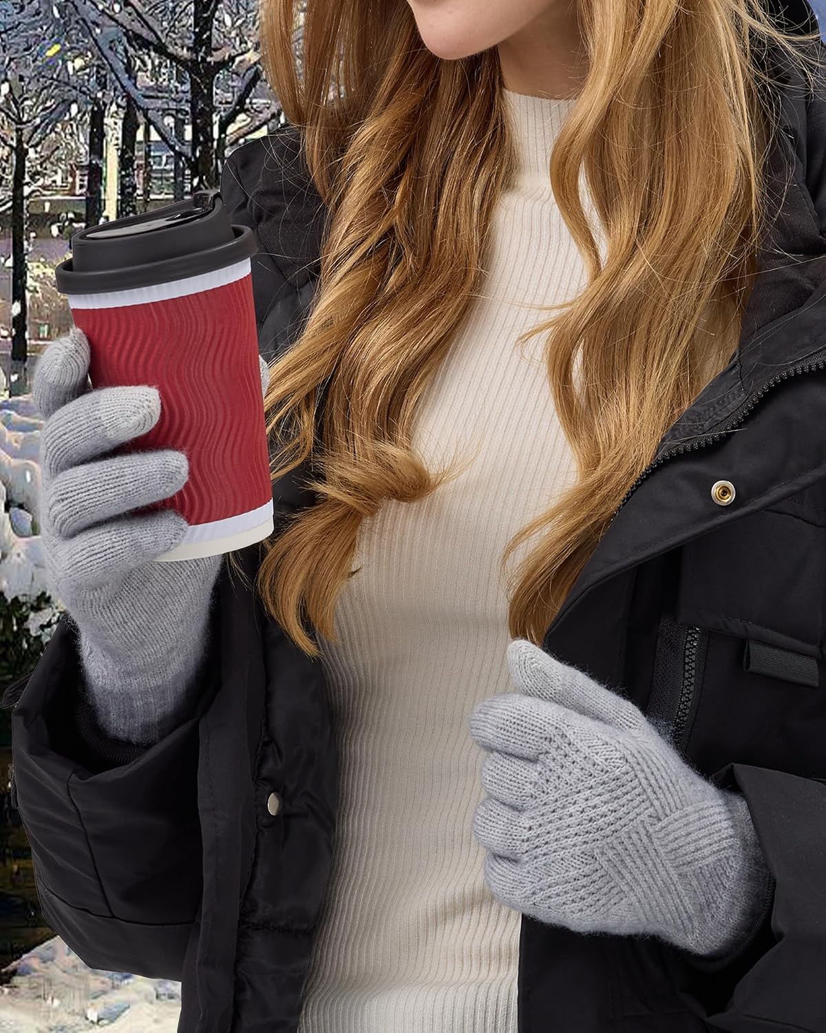 Thumbnail 4 de REACH STAR Winter Gloves