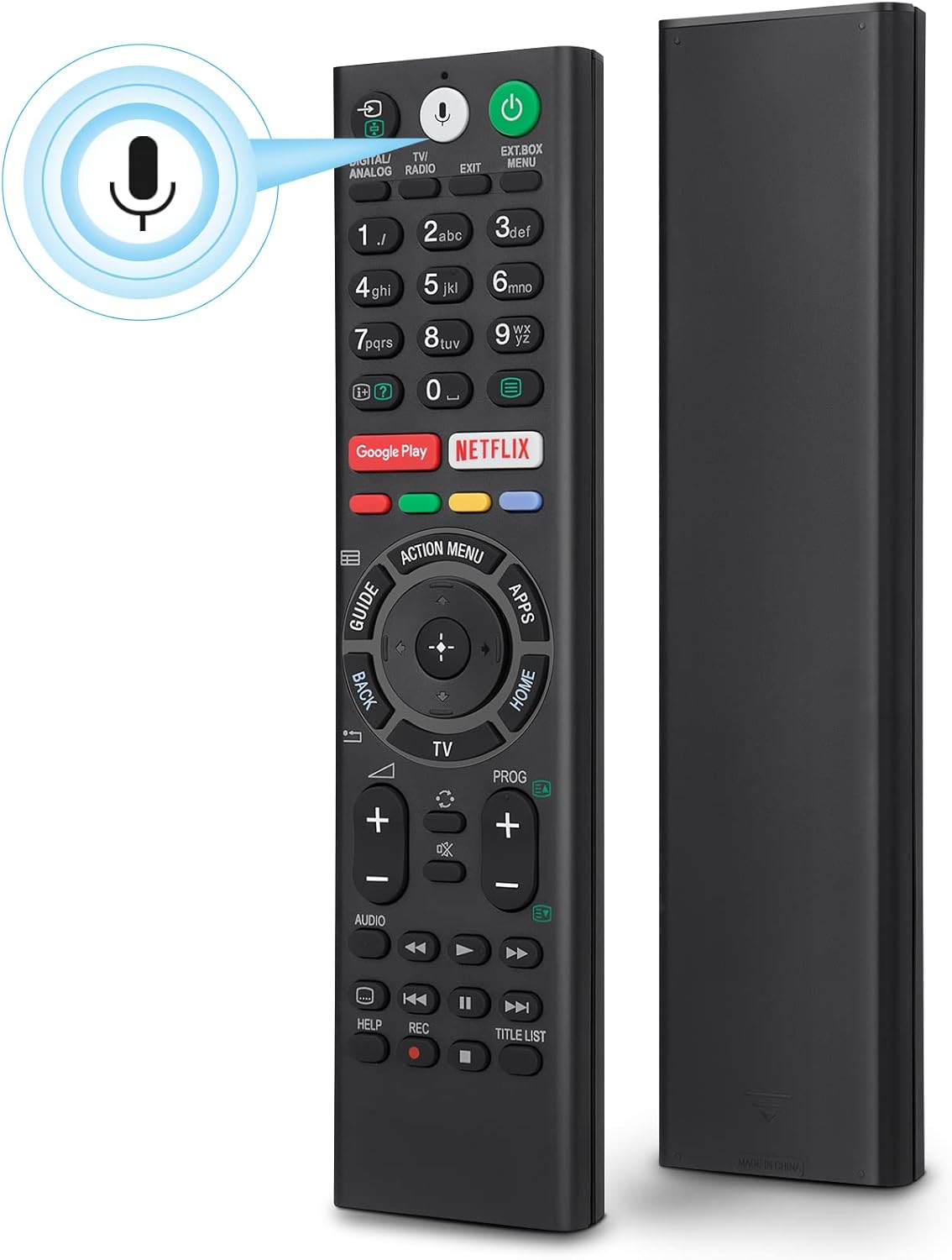 Detalle de Sprachfernbedienung für Sony-TV