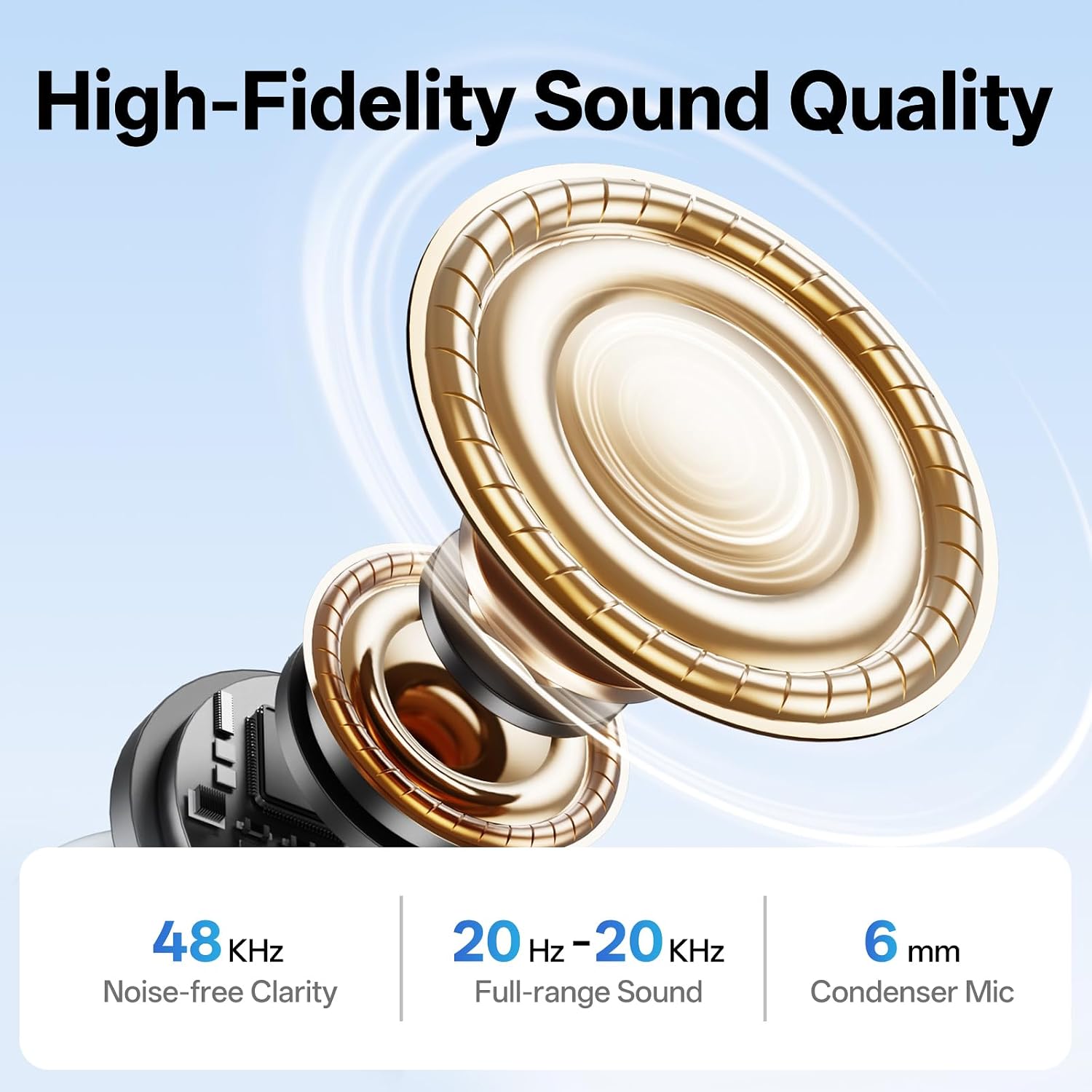 Thumbnail 6 de Yuaceuco Wireless Lavalier Microphone 131 ft