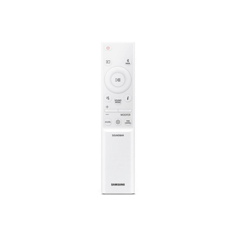 Detalle de Samsung HW-S67GD: barra de sonido 200W con Dolby Atmos, Chromecast y conectividad Bluetooth/WiFi