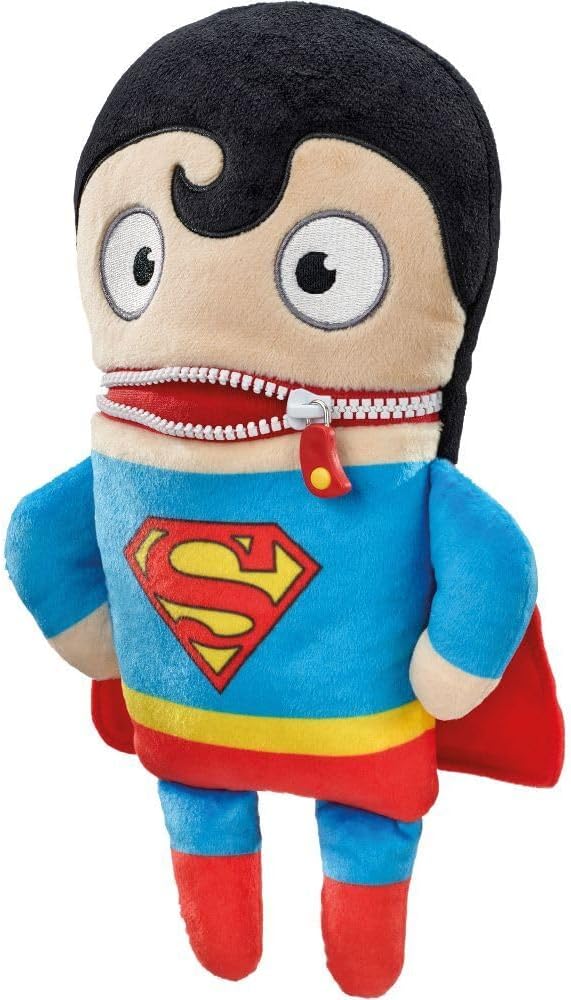 Thumbnail 5 de Schmidt Spiele 42551 Sorgenfresser „Superman“ (DC Super Hero), 29 cm Plüschfigur zum Kuscheln