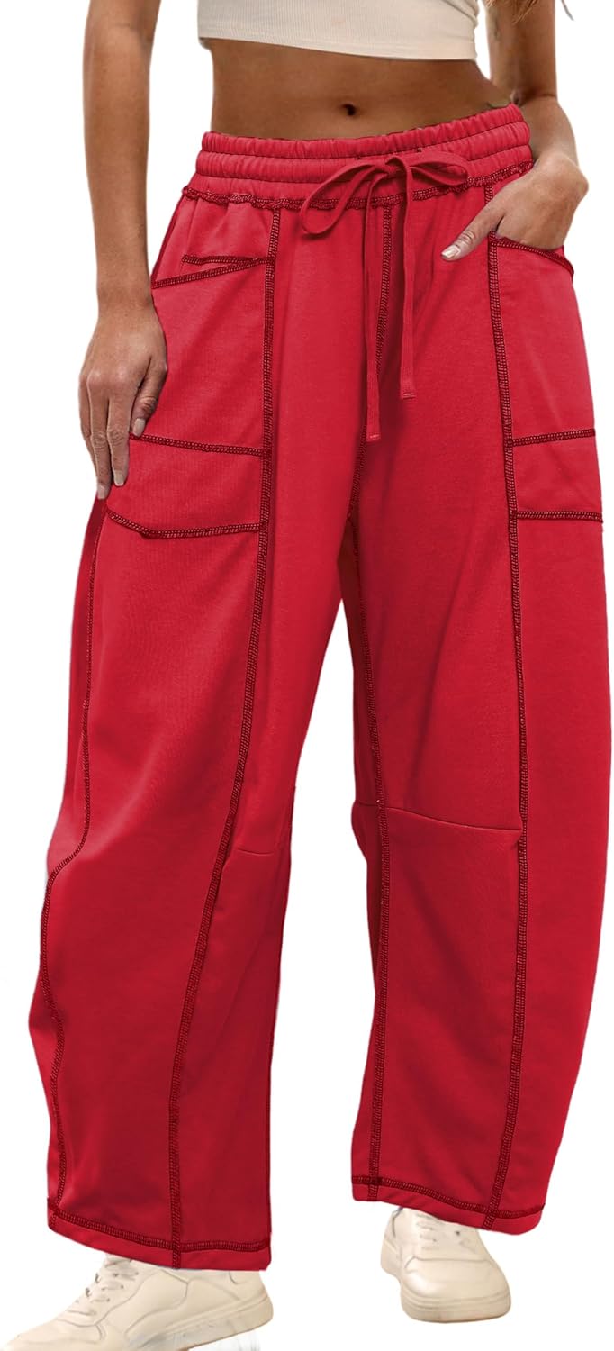 Imagen de Athlisan Baggy Barrel Pants ๐ en OfertitasTOP