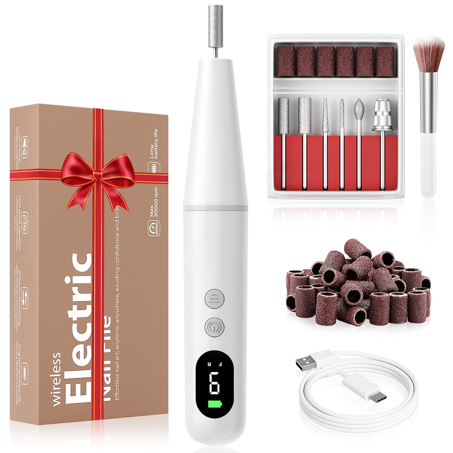 Detalle de Electric Nail Drill Kit