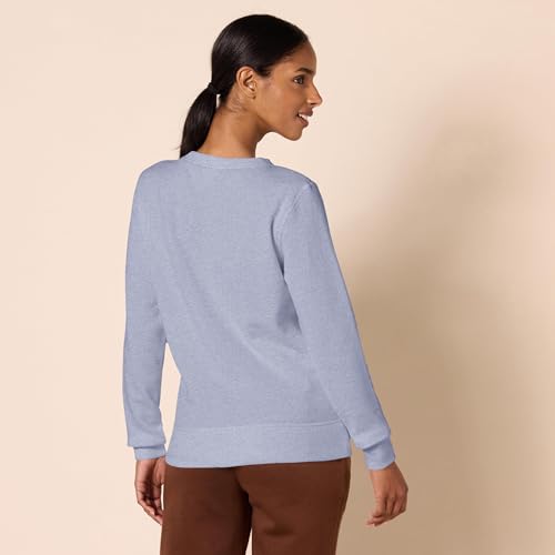 Detalle de Amazon Essentials Sudadera forro polar azul añil XS