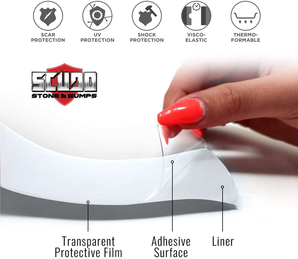 Thumbnail 2 de Rouleau Adhésif Scudo Roll pour Protection Vélo – 5 x 300 cm, Transparent