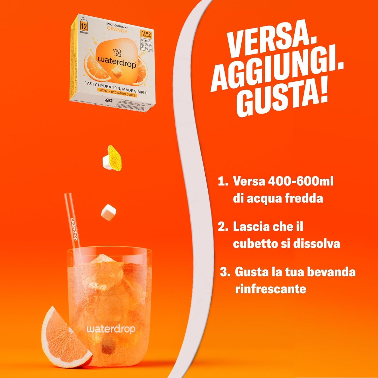 Thumbnail 4 de waterdrop Set Microdrink 36 cubetti 🥤