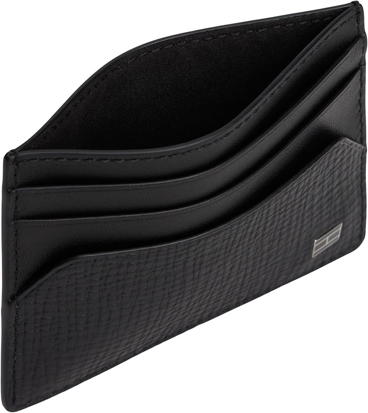 Thumbnail 3 de Tommy Hilfiger TH Flag CC Holder tarjetero Black 👜