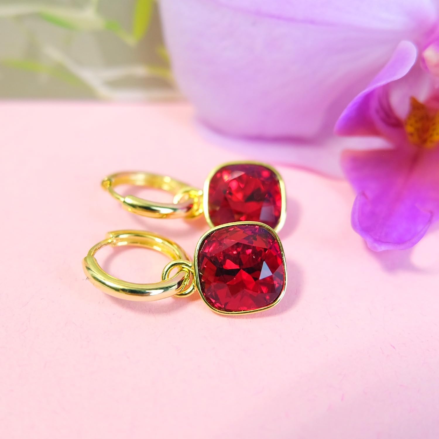 Thumbnail 4 de NOBEL SCHMUCK Gold Creolen Charm 14 mm