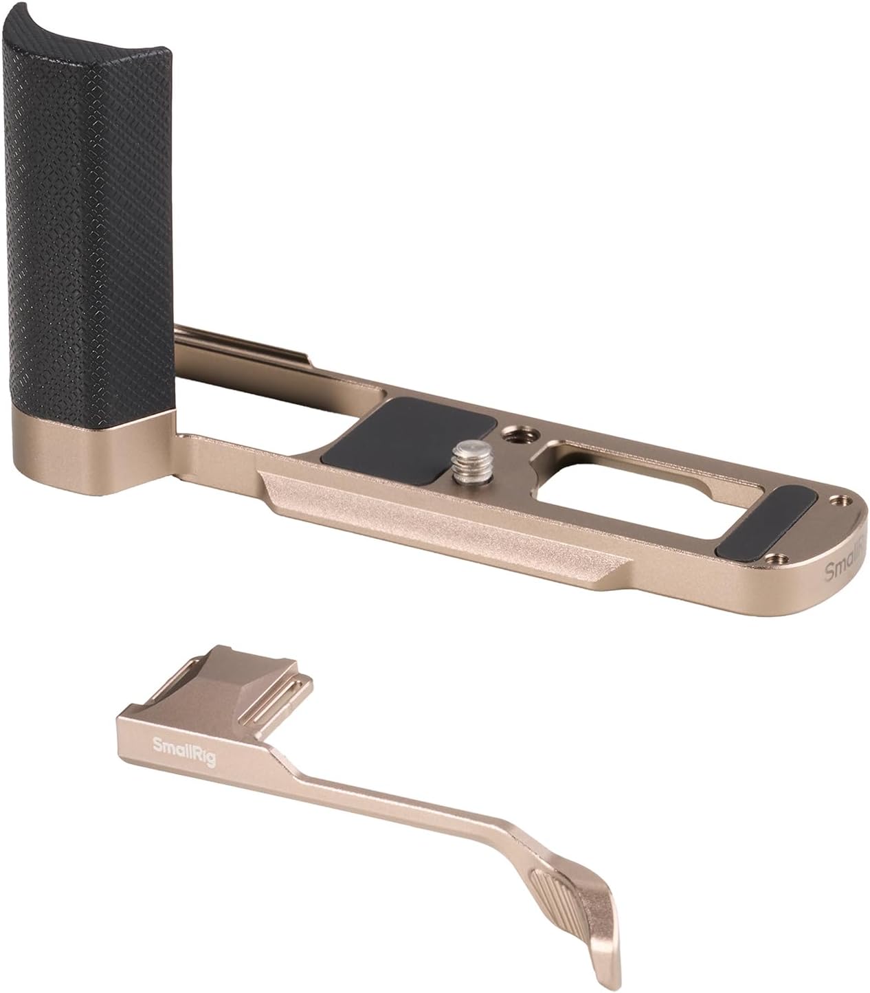 Detalle de SMALLRIG 6136 L-vormige handgreep voor Panasonic LUMIX L10, Arca-Swiss