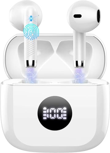 Detalle de Zakotu Cuffie Bluetooth 5.4 HiFi Studio: 60 Ore di Riproduzione, ANC ENC e App Zemyee Life