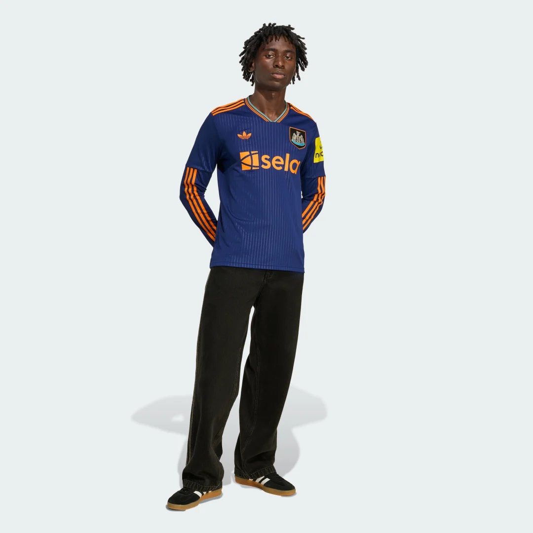 Detalle de Adidas Camiseta manga larga tercera equipación Newcastle United FC 25/26