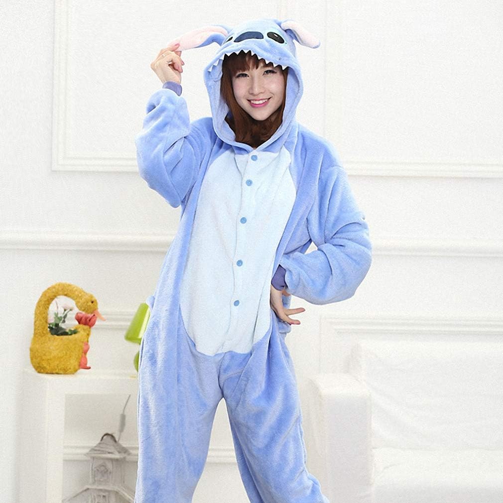 Detalle 2 de TEHA Pyjama animal Kigurumi Onesie in Soft Flannel for Cosplay